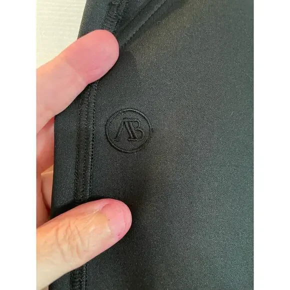 Addison Bay black pants/leggings size large - Picture 5 of 12